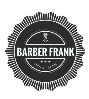 Phonix7 (Phonix77)さんのメンズサロン『BARBER FRANK』のロゴへの提案