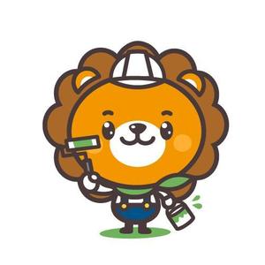 Jelly (Jelly)さんの外壁塗装専門店「クリーンペイント」のキャラクター作成への提案