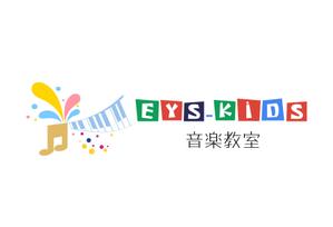 Phonix7 (Phonix77)さんのEYS-Kids音楽教室のロゴへの提案