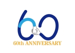 tora (tora_09)さんの名古屋市が運営する公益社団法人「名古屋市小規模事業金融公社」の60周年記念ロゴへの提案