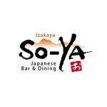 serihana (serihana)さんの「Izakaya    SO-YA   Japanese Bar &  Dining」のロゴ作成への提案