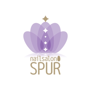 ninomiya (ninomiya)さんの「nailsalon SPUR」のロゴ作成への提案