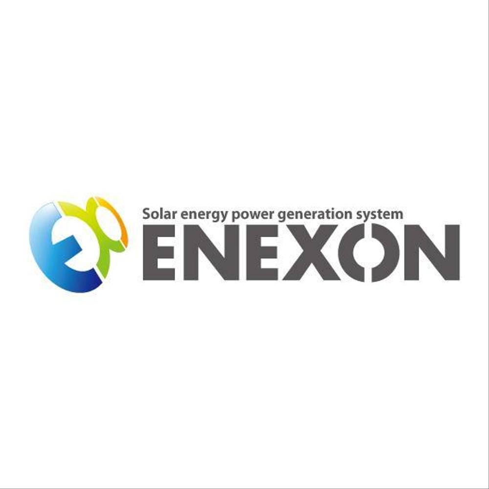 「ＥＮＥＸＯＮ」のロゴ作成