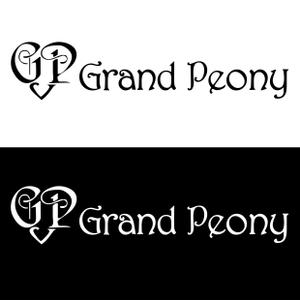 blank_designさんの「Grand Peony」のロゴ作成への提案