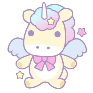 sachi (sachi-365)さんの【Youtube用のキャラ作成依頼】ペガサス＋クマのキャラの作成をお願いします。への提案