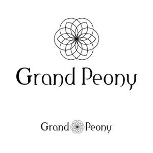 IDIOM (uztidiom)さんの「Grand Peony」のロゴ作成への提案