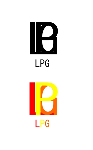 Rabitter-Z (korokitekoro)さんのオリジナルシャンパン会社リオ・ポーネグリフ『LPG』のロゴ製作への提案