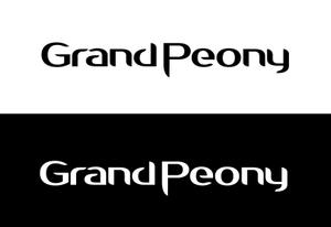 claphandsさんの「Grand Peony」のロゴ作成への提案