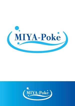 ヘブンイラストレーションズ (heavenillust)さんの道の駅の新店舗「MIYA-Poke」のロゴへの提案