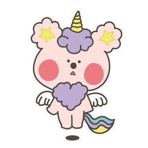 REI_design (rei_1225)さんの【Youtube用のキャラ作成依頼】ペガサス＋クマのキャラの作成をお願いします。への提案