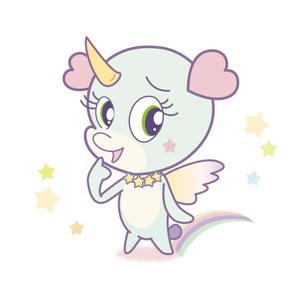 福田やす (fukuyasu)さんの【Youtube用のキャラ作成依頼】ペガサス＋クマのキャラの作成をお願いします。への提案