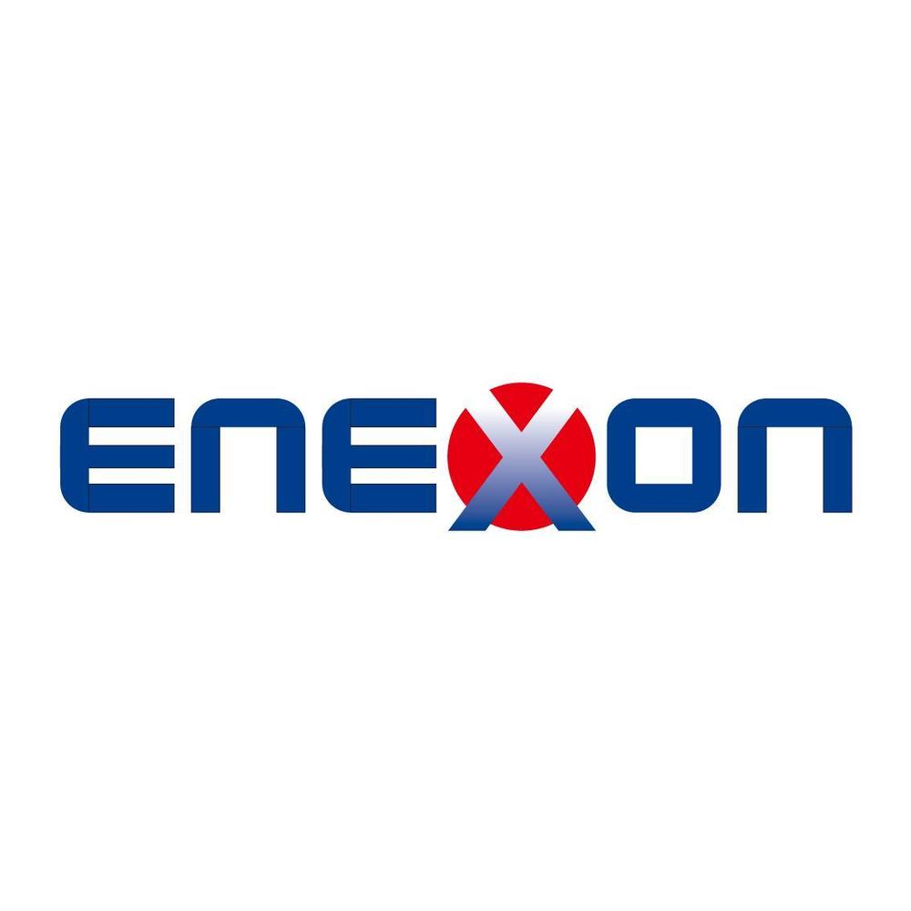 「ＥＮＥＸＯＮ」のロゴ作成