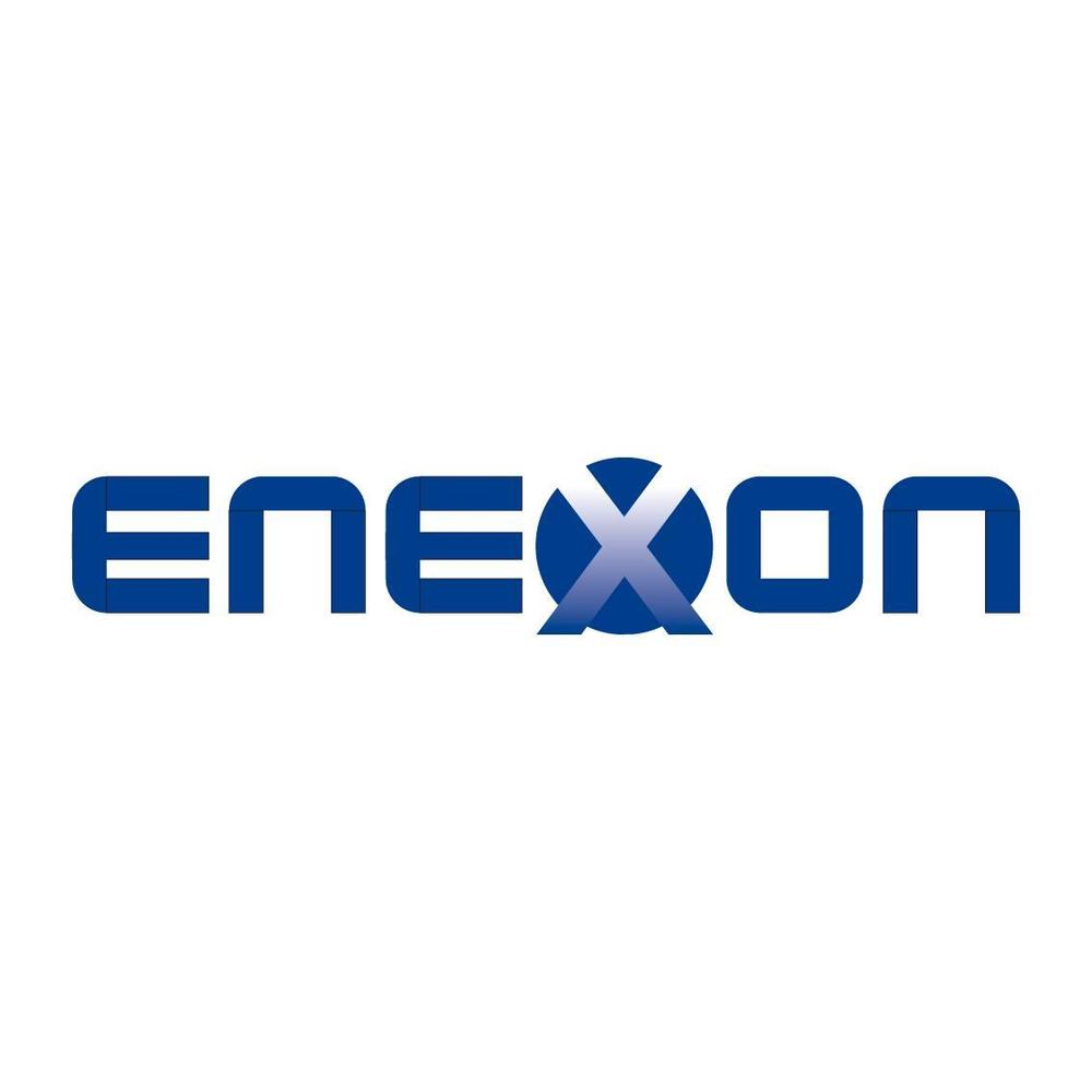 「ＥＮＥＸＯＮ」のロゴ作成