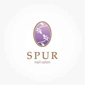 Nayaさんの「nailsalon SPUR」のロゴ作成への提案