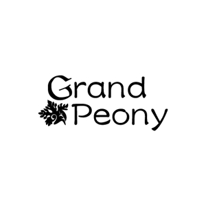 arizonan5 (arizonan5)さんの「Grand Peony」のロゴ作成への提案