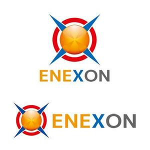 saobitさんの「ＥＮＥＸＯＮ」のロゴ作成への提案