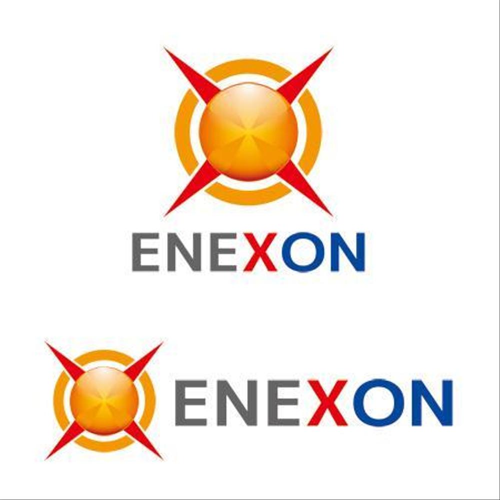 「ＥＮＥＸＯＮ」のロゴ作成