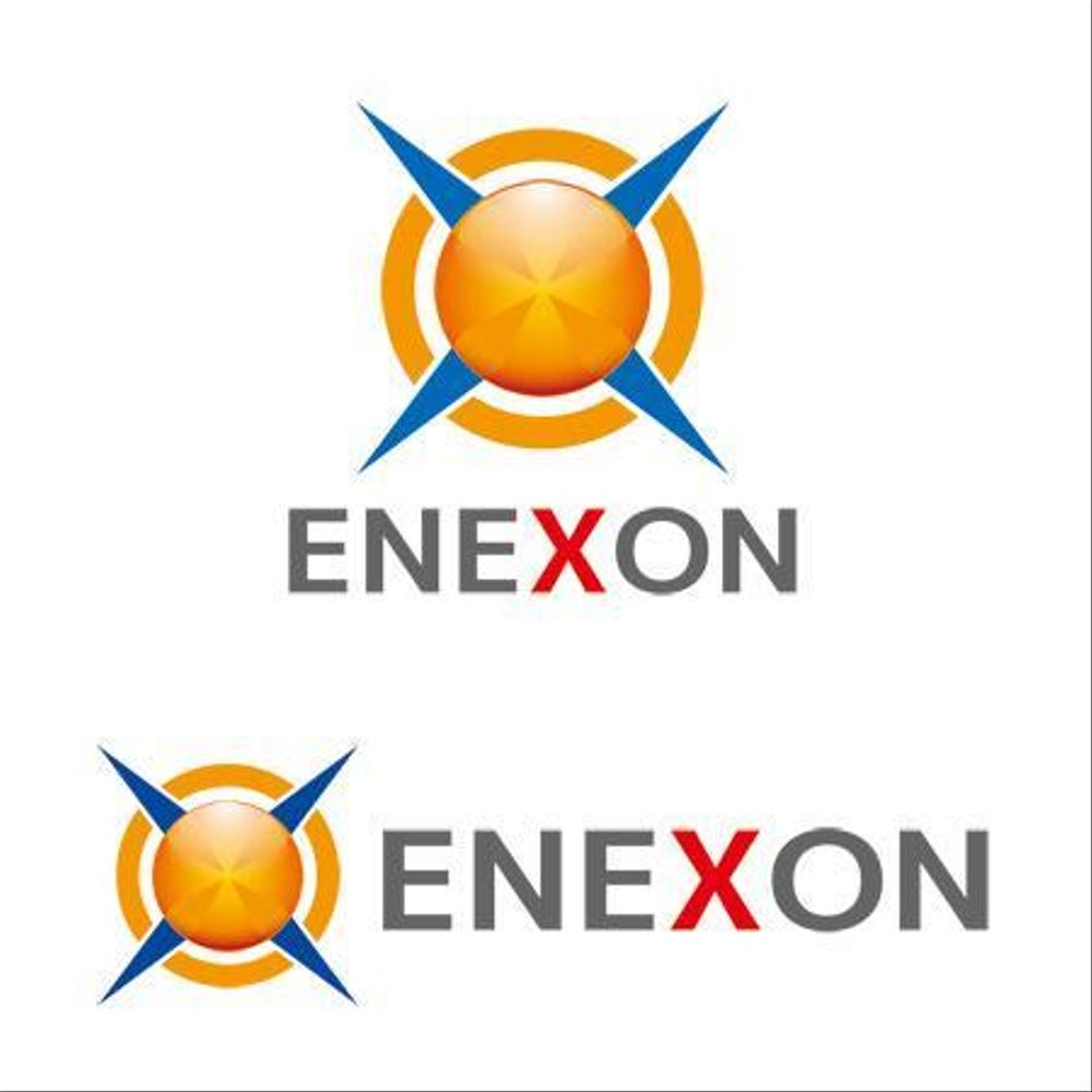 「ＥＮＥＸＯＮ」のロゴ作成