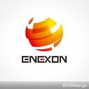 2038 design room (2038design)さんの「ＥＮＥＸＯＮ」のロゴ作成への提案