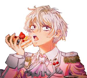 . ()さんのスイーツ大好きで知的な《Sweets王子》のキャラクターへの提案