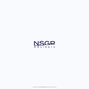 Karma Design Works (Karma_228)さんのコンサルティング会社「NSGP Advisory」のロゴへの提案