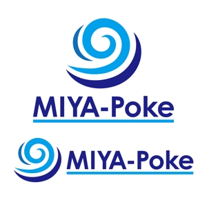 さんの道の駅の新店舗「MIYA-Poke」のロゴへの提案