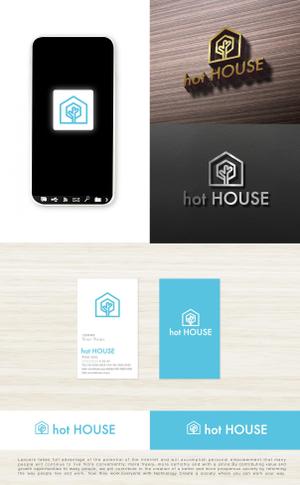tog_design (tog_design)さんの株式会社ほっとハウス長谷川建築　ロゴ作成依頼への提案