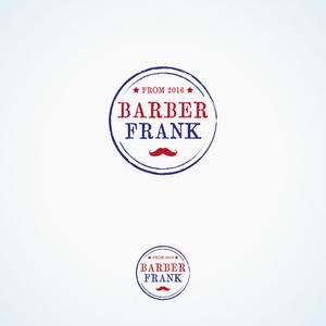 Miyagino (Miyagino)さんのメンズサロン『BARBER FRANK』のロゴへの提案