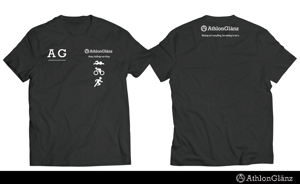 C DESIGN (conifer)さんのトライアスロンチーム「アスロングランツ」のTシャツへの提案