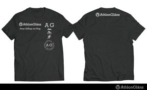 C DESIGN (conifer)さんのトライアスロンチーム「アスロングランツ」のTシャツへの提案