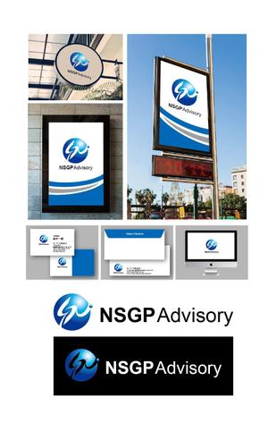 King_J (king_j)さんのコンサルティング会社「NSGP Advisory」のロゴへの提案