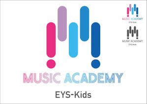 Six inc. (RATM)さんのEYS-Kids音楽教室のロゴへの提案