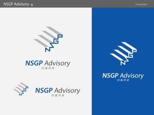 Y's Factory (ys_factory)さんのコンサルティング会社「NSGP Advisory」のロゴへの提案