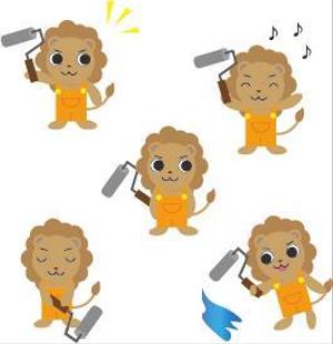 K Design ()さんの外壁塗装専門店「クリーンペイント」のキャラクター作成への提案