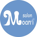 Haru92 (haruka92)さんのリンパドレナージュサロン　「salon　moani」のロゴへの提案