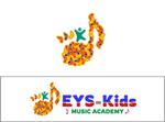 yokoyama (jobuser_yok01)さんのEYS-Kids音楽教室のロゴへの提案