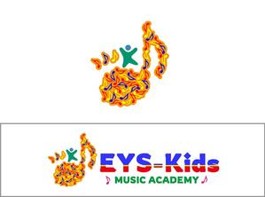 yokoyama (jobuser_yok01)さんのEYS-Kids音楽教室のロゴへの提案