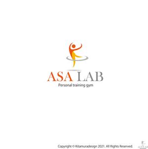 customxxx5656 (customxxx5656)さんの女性専用のトレーニングジム「ASA LAB」のロゴへの提案