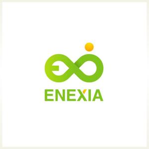しま (shima-z)さんの「ENEXIA」のロゴ作成への提案