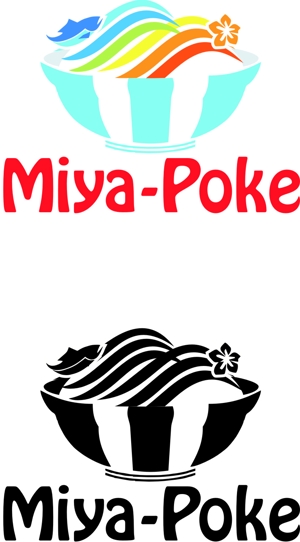 Hｓｓ (Hisa_927)さんの道の駅の新店舗「MIYA-Poke」のロゴへの提案