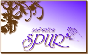 hisakingさんの「nailsalon SPUR」のロゴ作成への提案