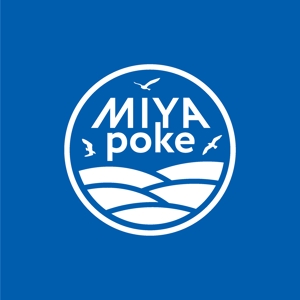 竜の方舟 (ronsunn)さんの道の駅の新店舗「MIYA-Poke」のロゴへの提案