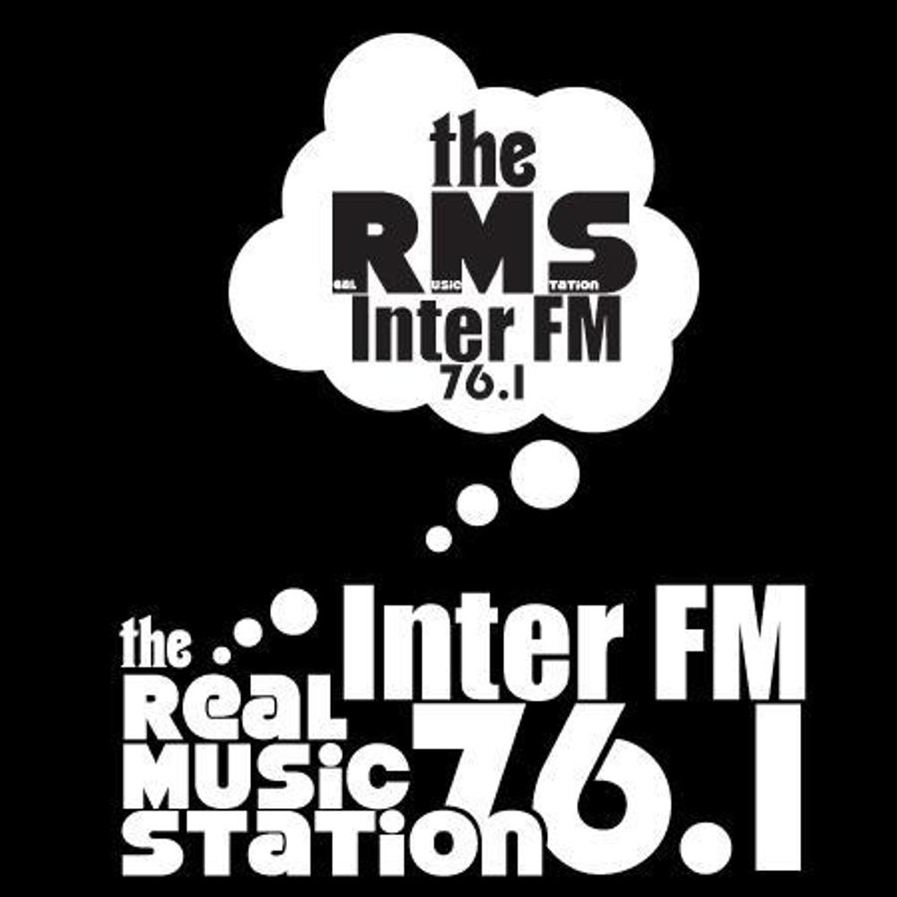 「76.1 THE REAL MUSIC STATION InterFM」のロゴ作成