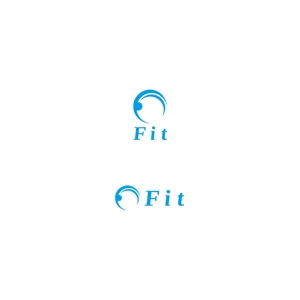 Yolozu (Yolozu)さんの会員制トレーニングジム「Fit」のロゴへの提案
