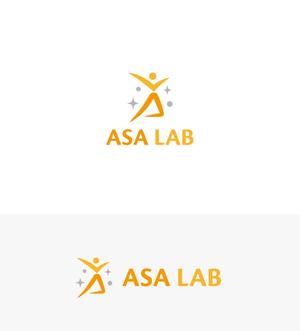 Logolavo ()さんの女性専用のトレーニングジム「ASA LAB」のロゴへの提案