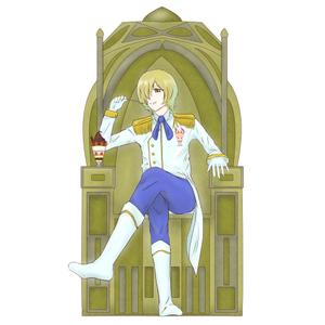 sugi (sugi_mk_music)さんのスイーツ大好きで知的な《Sweets王子》のキャラクターへの提案