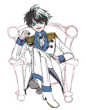 . ()さんのスイーツ大好きで知的な《Sweets王子》のキャラクターへの提案