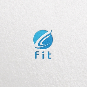 utamaru (utamaru)さんの会員制トレーニングジム「Fit」のロゴへの提案