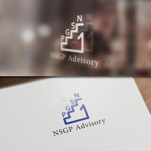 BKdesign (late_design)さんのコンサルティング会社「NSGP Advisory」のロゴへの提案