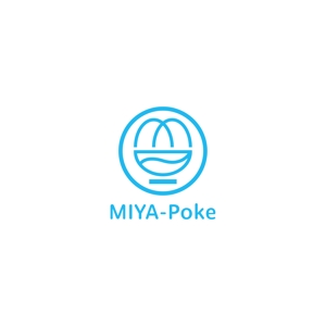 KT (KANJI01)さんの道の駅の新店舗「MIYA-Poke」のロゴへの提案
